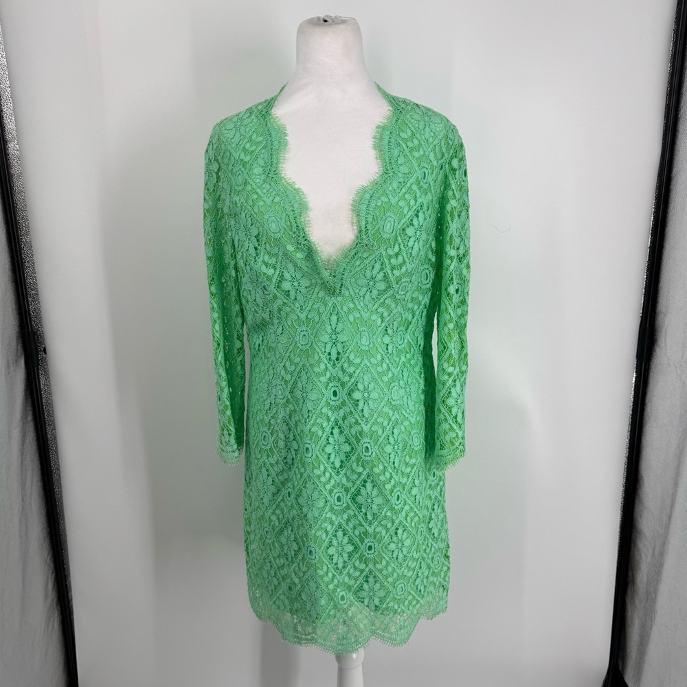 Lilly Pulitzer Meryl Long Sleeve Lace Dress